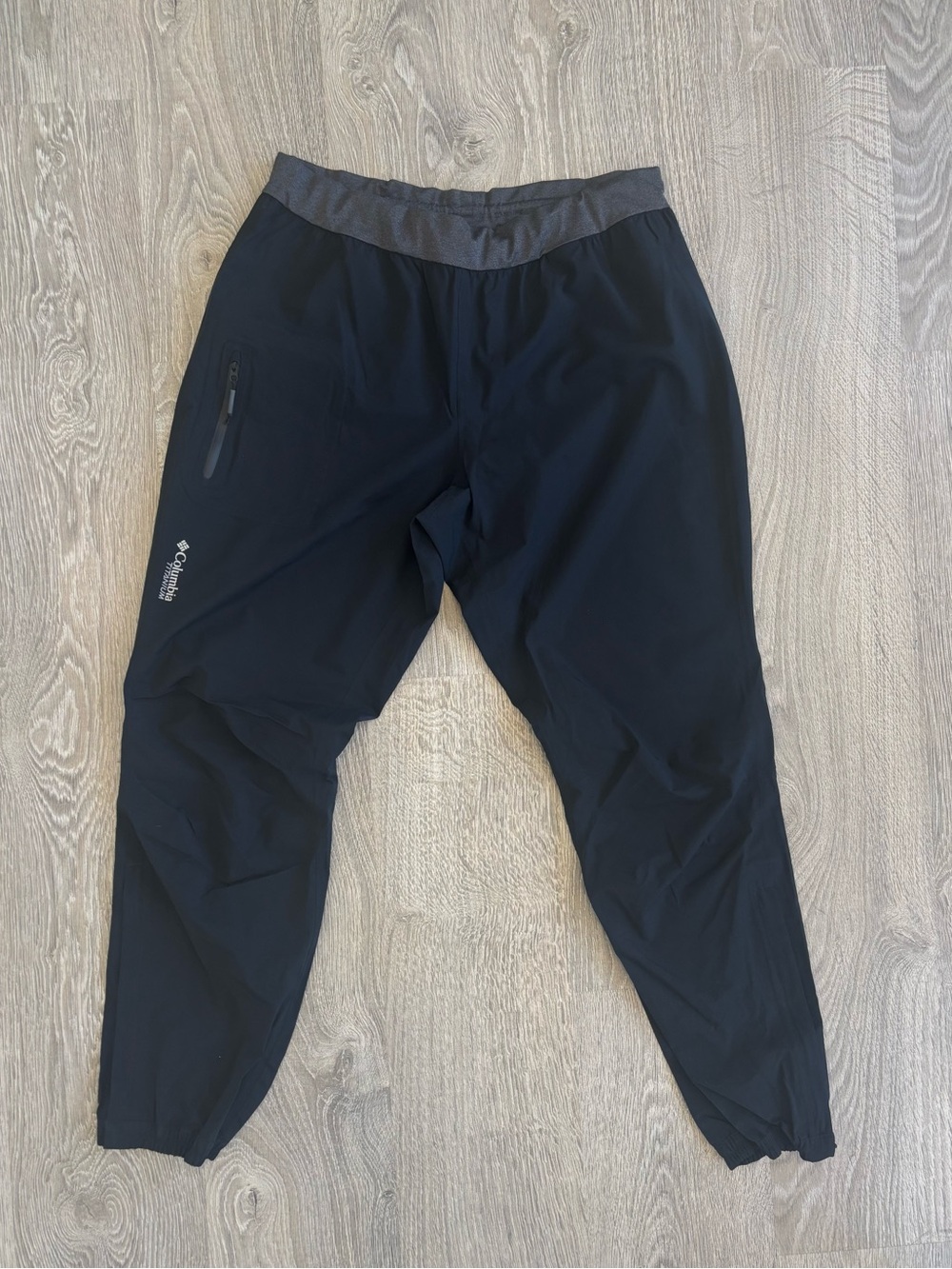 Columbia - Black Titanium Trail Magic Shell Pant Jogger